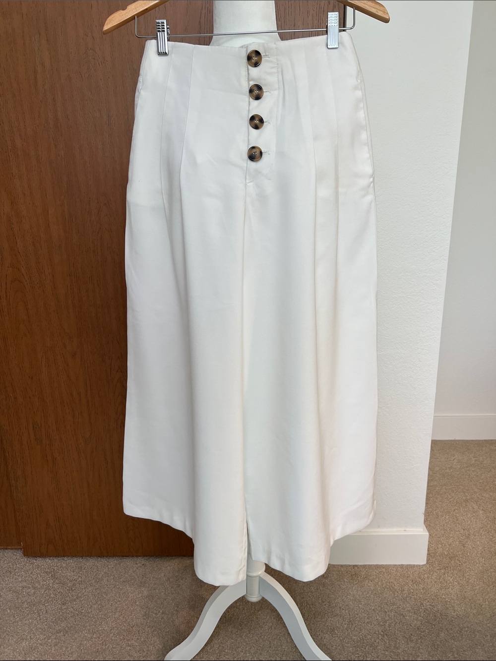 Zara trf Collection Wide Leg Pants Trousers S